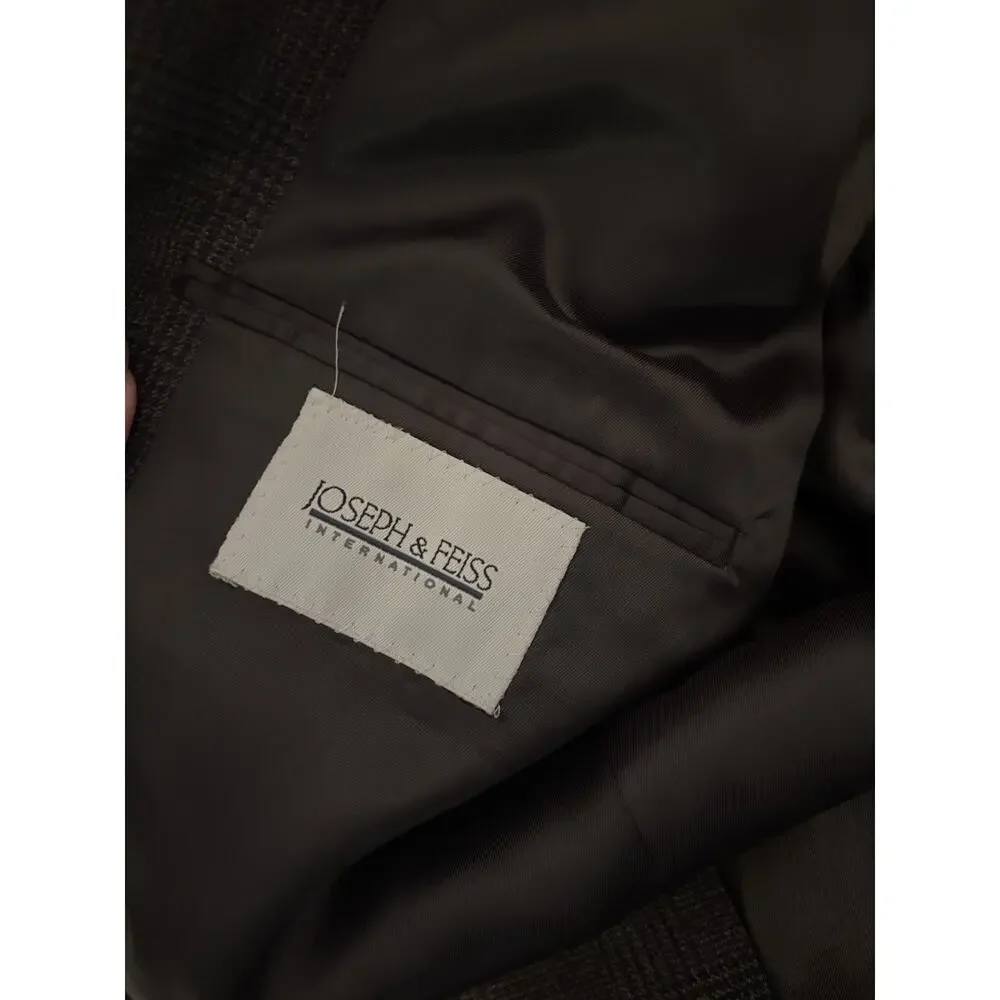 Joseph & Feiss Men’s Blazer Wool and Cotton Mix Size 42